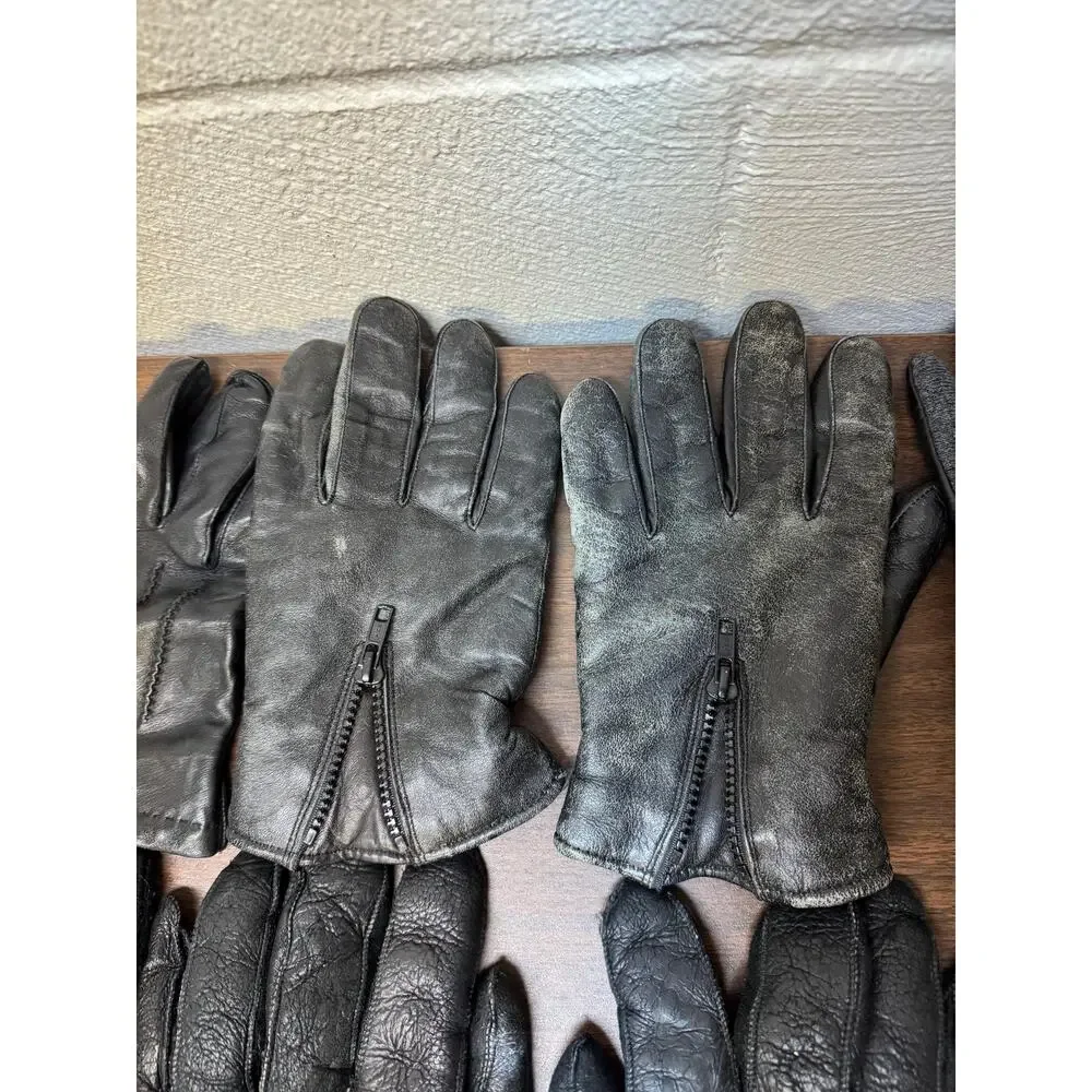 Estate Womens Gloves Lot Vintage